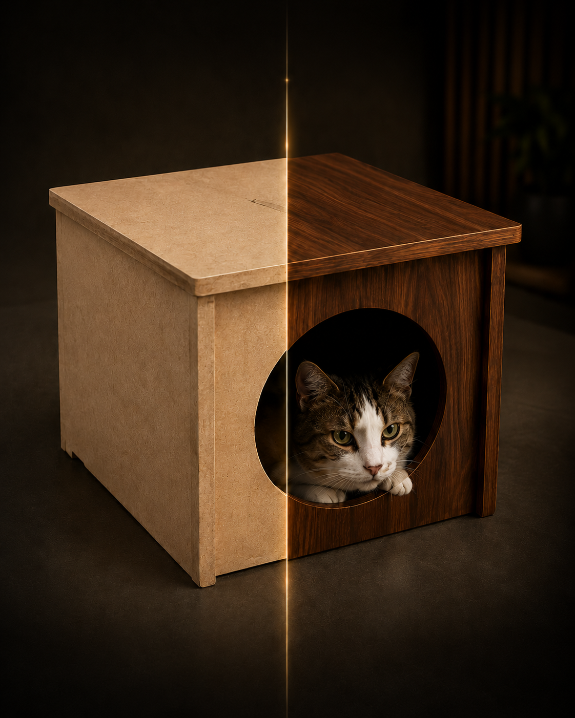 Casinha para Gato